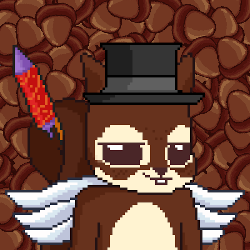 Pixel Squirrels #9933